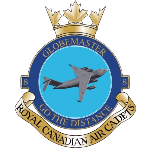 8 Globemaster squadron crest